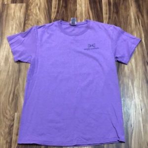 Purple Simply Southern Tee